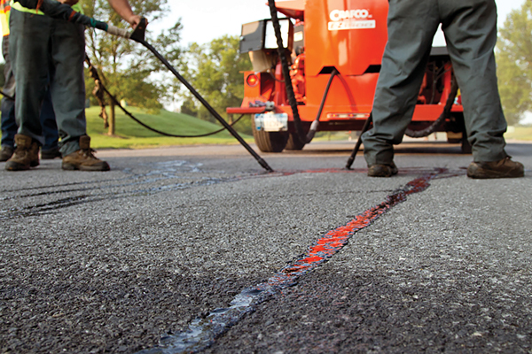 Crack Sealing: The Key To Pavement Preservation | CRAFCO