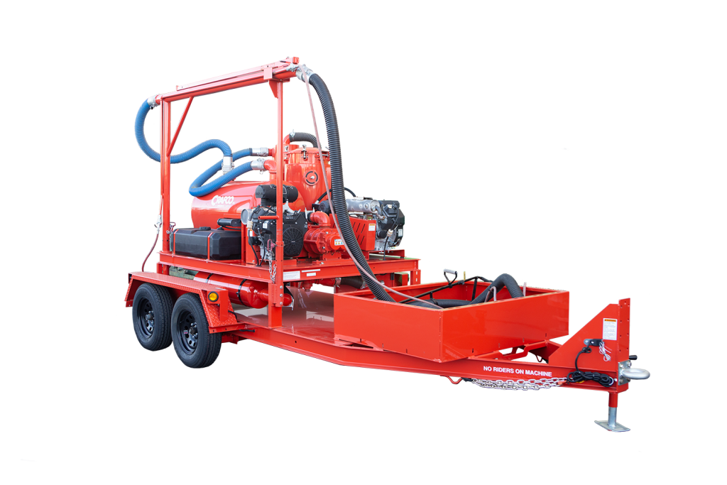 Debris Removal and Crack Preparation – CRAFCO