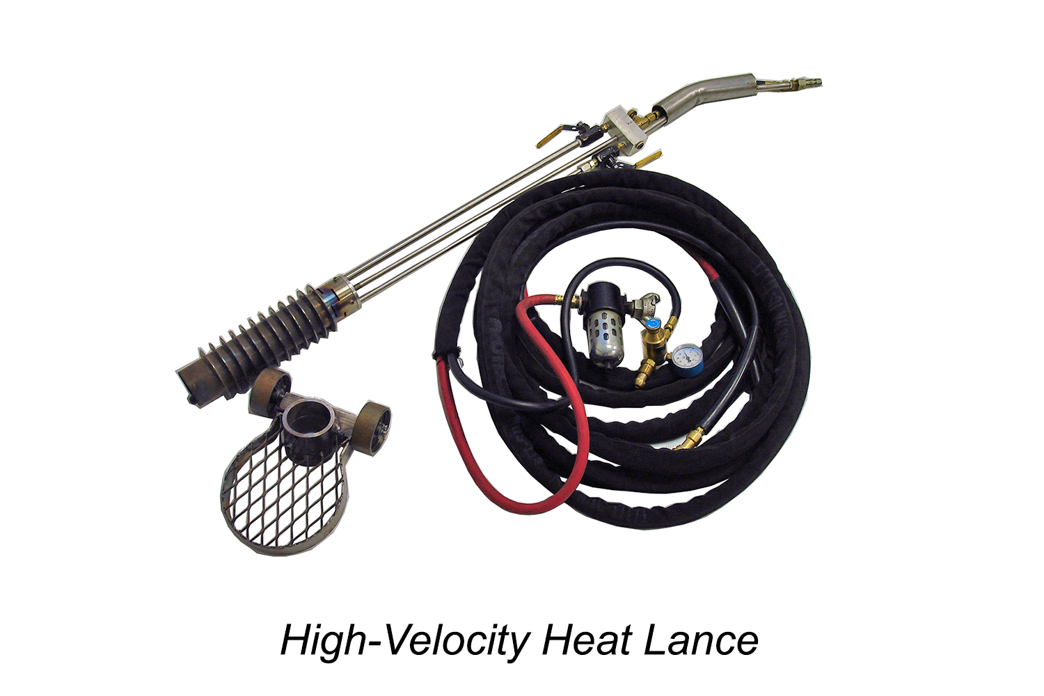 High-Velocity Heat Lance | CRAFCO