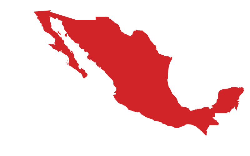 Crafco Sales Region - Mexico