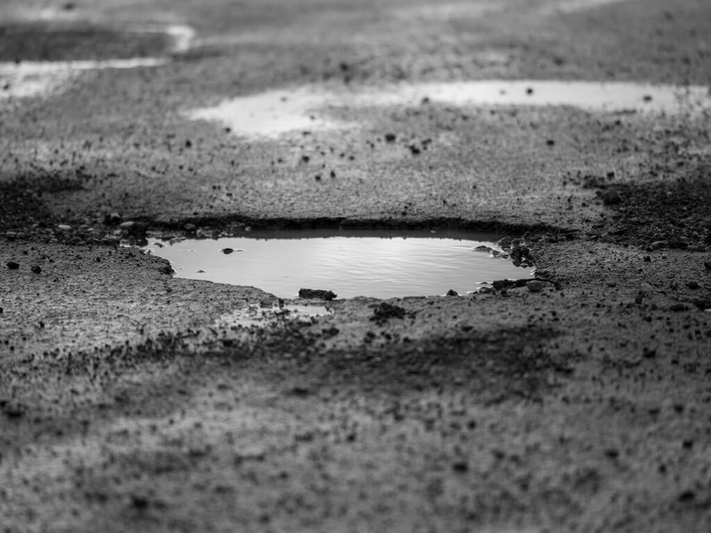 Solution Puddle patching_solution - Crafco Technical Resources