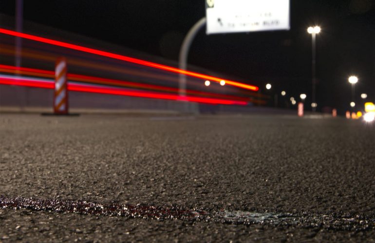 Crack_Sealant-Highway-Night