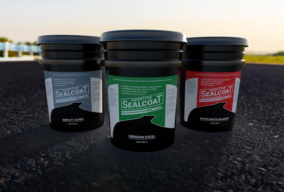 Sealcoat Additives