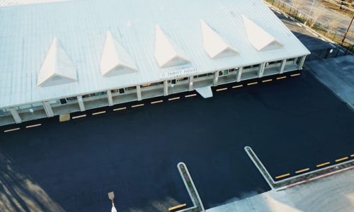 Sealcoat-Parking-Lot-Drone
