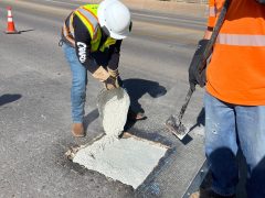 TechCrete-Installationseimer