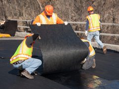 Ultraseal Bridge Deck Installation