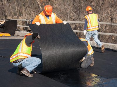 Ultraseal Bridge Deck Installation