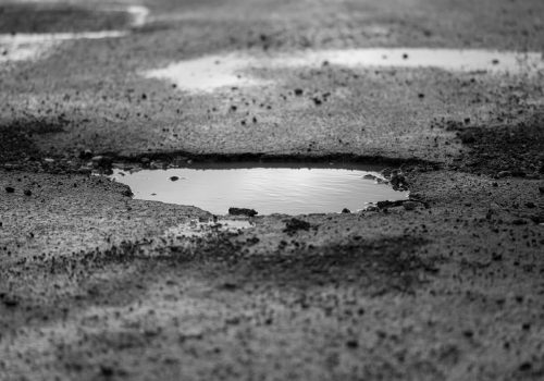 pothole-puddle